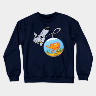 ShuttleFish Crewneck Sweatshirt